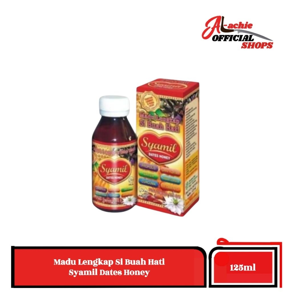

Syamil Dates Honey Madu Si Buah Hati 125ml