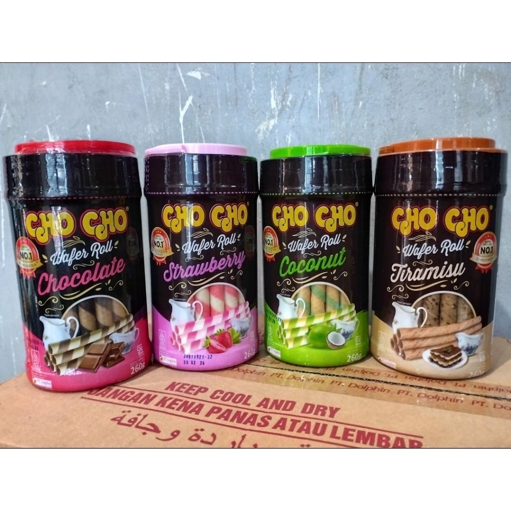 

CHO CHO WAFER STICK 1 toples|nuri fruits