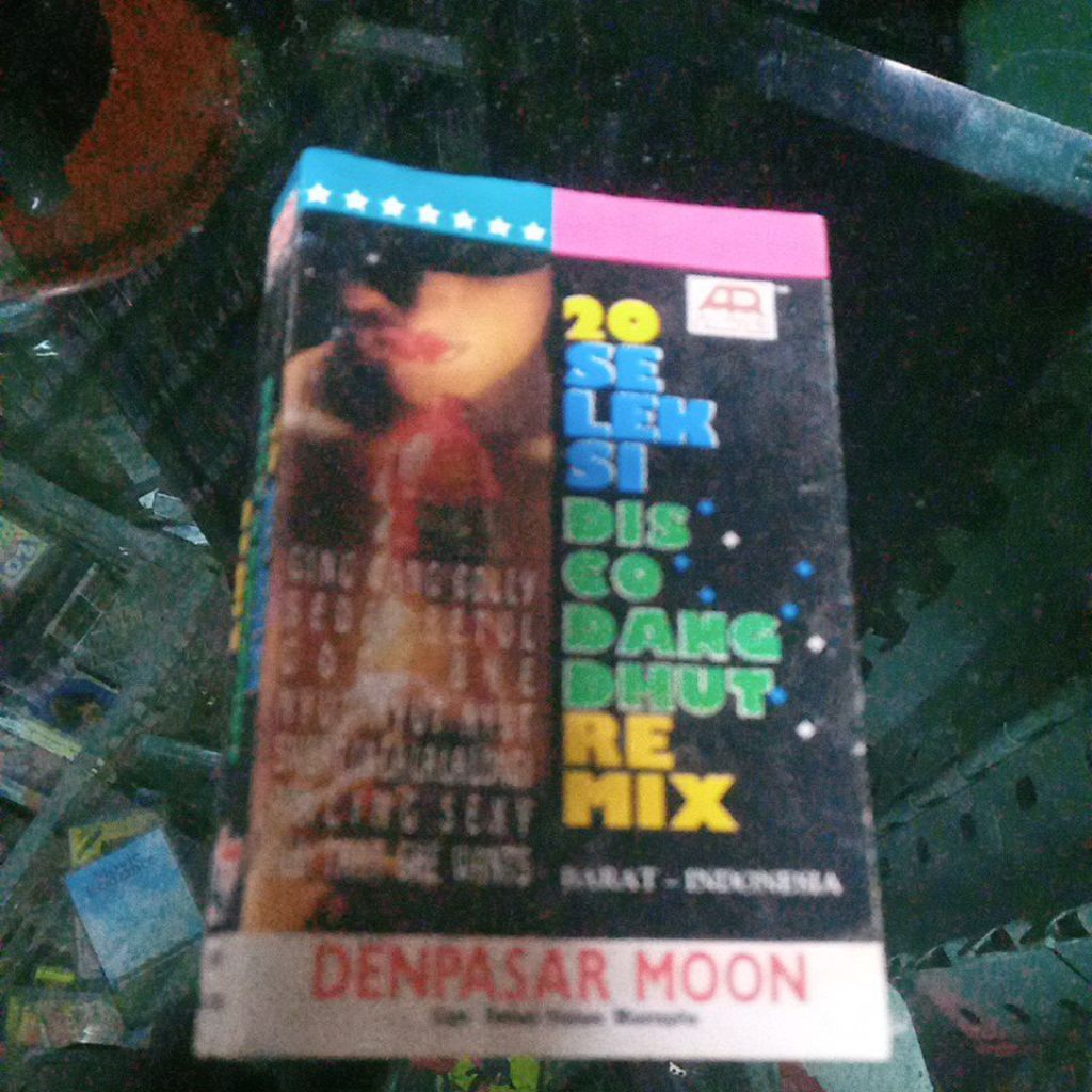 kaset pita DISCO DANGDUT  XX95