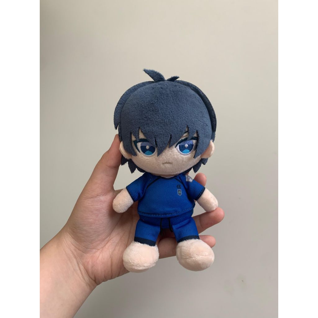 (BOOKED) Boneka Anime Isagi Yoichi Blue Lock Plush