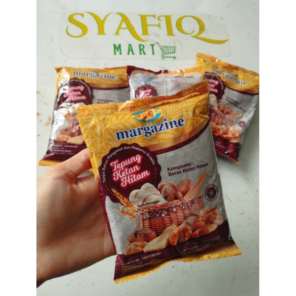 

Tepung Ketan Hitam / Tepung Ketan Viral