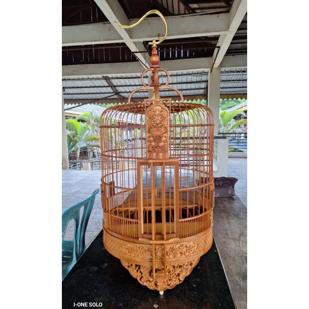 sangkar cungkok wambi/anis diameter 36cm