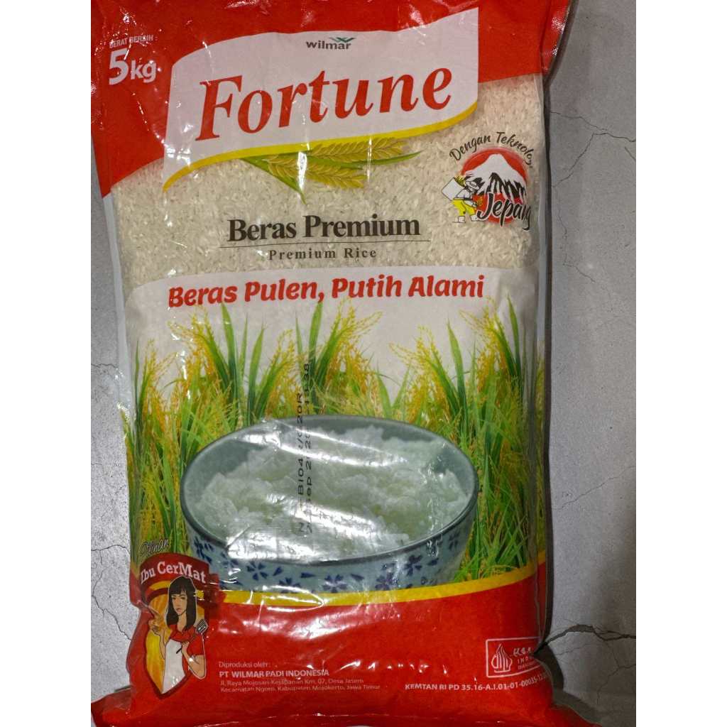

Beras Premium Fortune 5kg