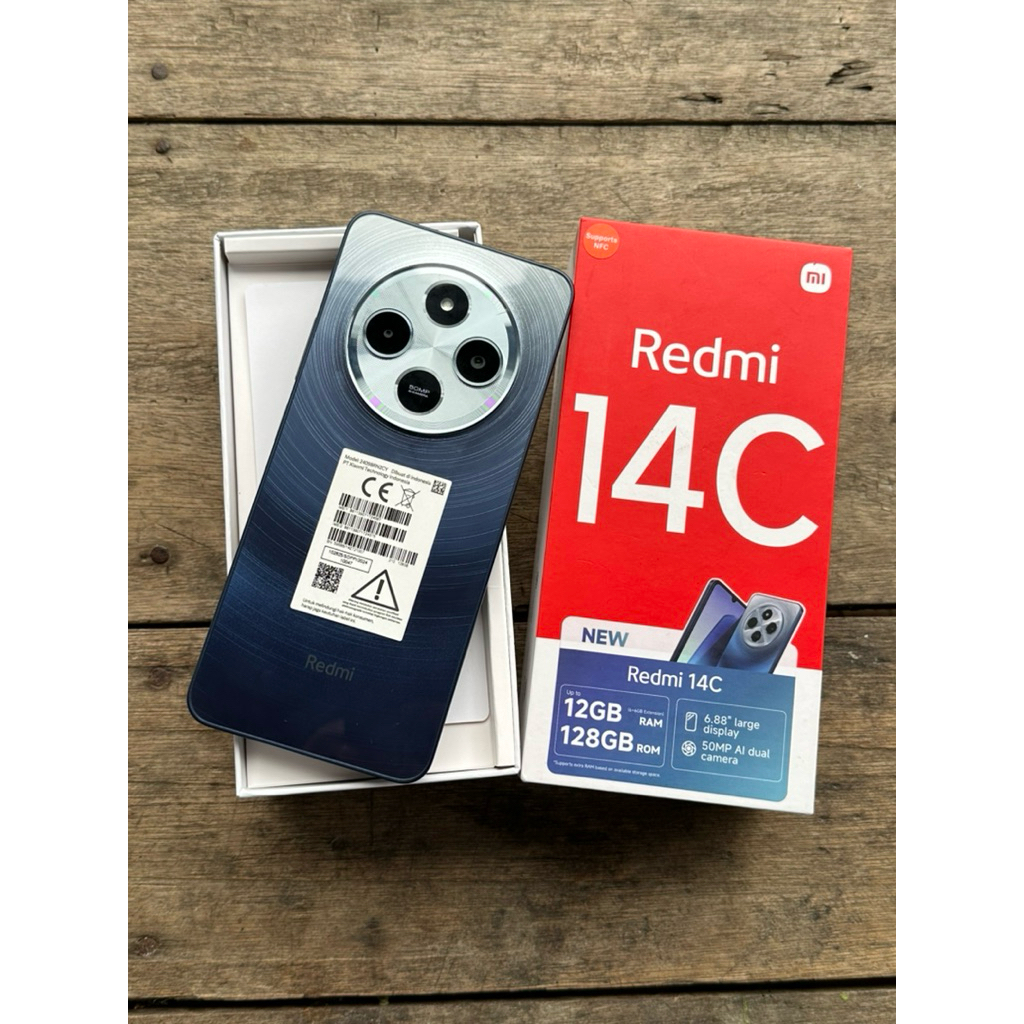 redmi 14c 6/128 SECOND FULLSET