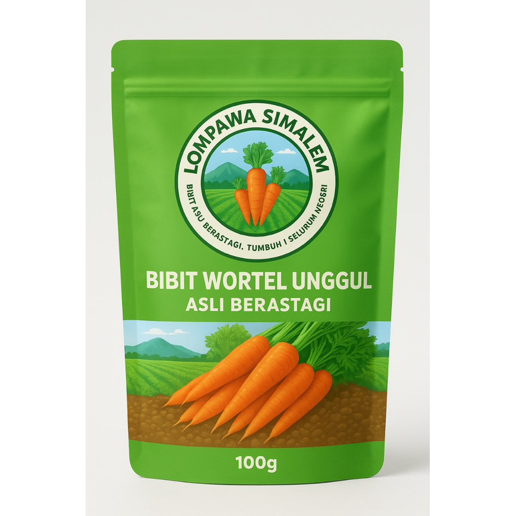 

Bibit Wortel Berastagi Asli – Lompawa Simalem | Benih Wortel Unggul Panen Melimpah