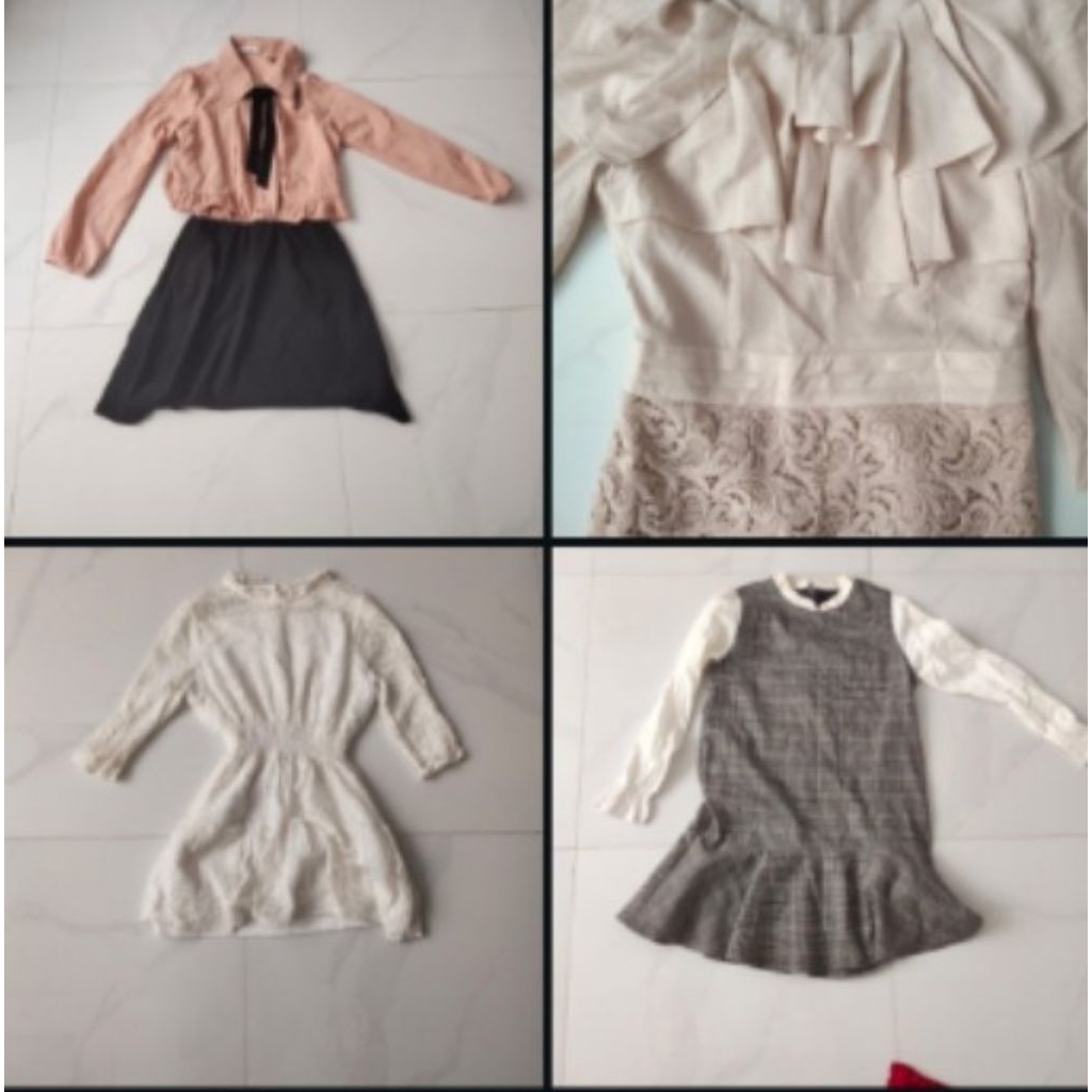 dress shoujo girl coquette mori kei japanese style anime cute kawaii