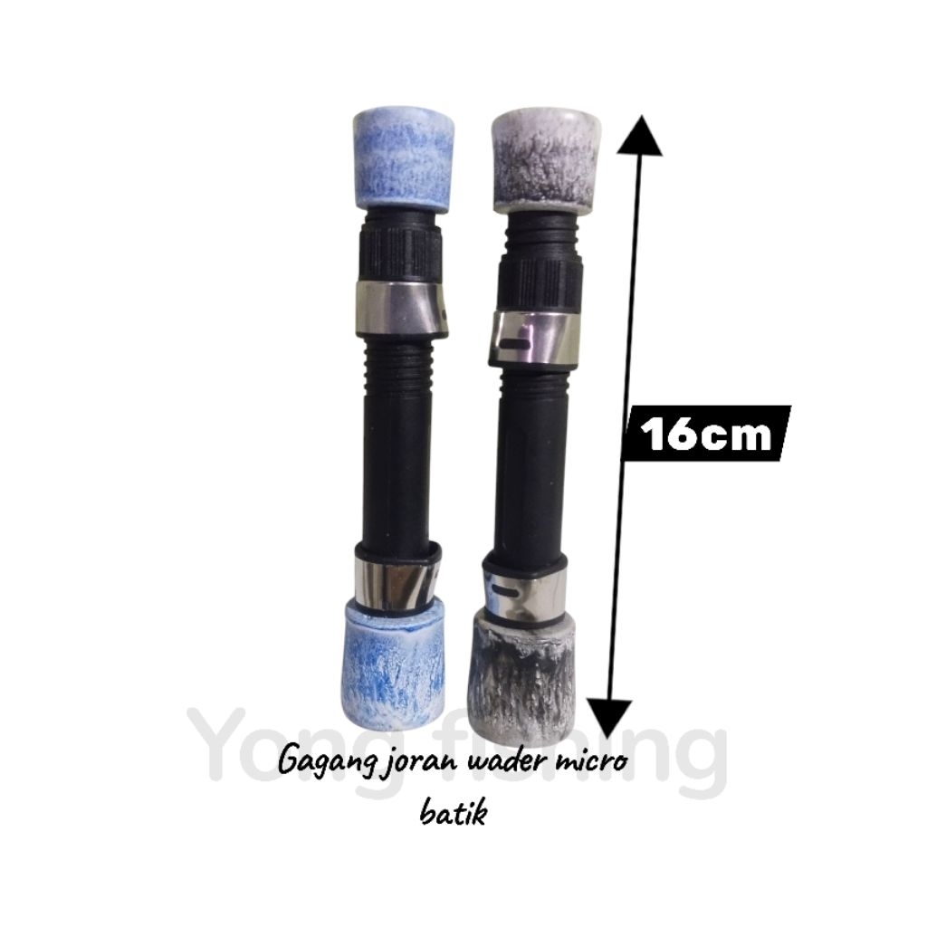 gagang joran wader batik micro