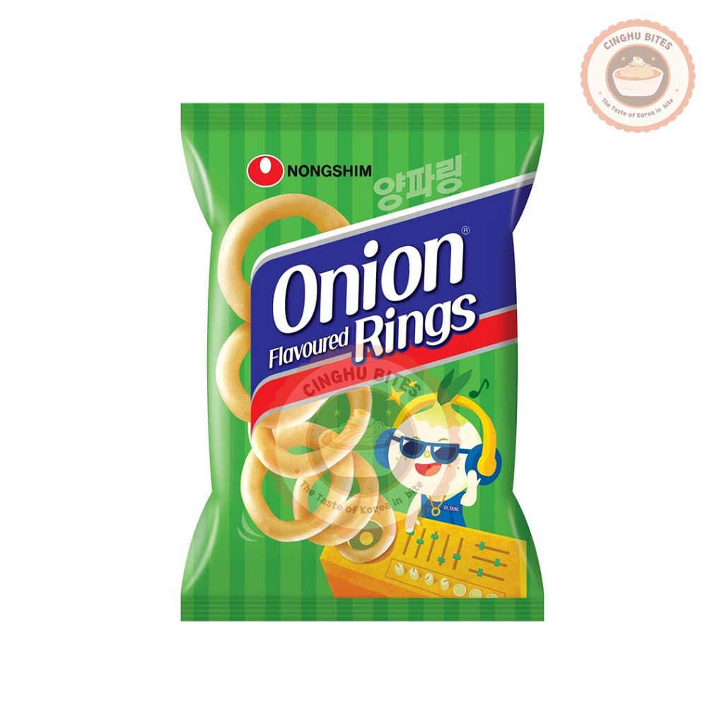 

NONGSHIM Onion Ring 50 gram Snack Rasa Bawang Bombay Asli dari Korea