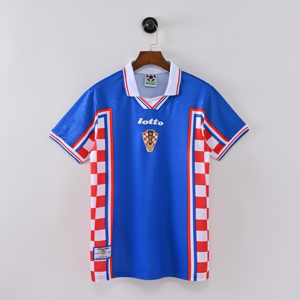 jersey kroasia world cup 1998 away kit