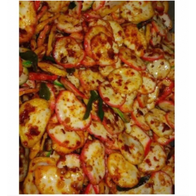 

(COD) Kerupuk Seblak Kencur Rasa Pedas Enak Mantap - V2 Snack