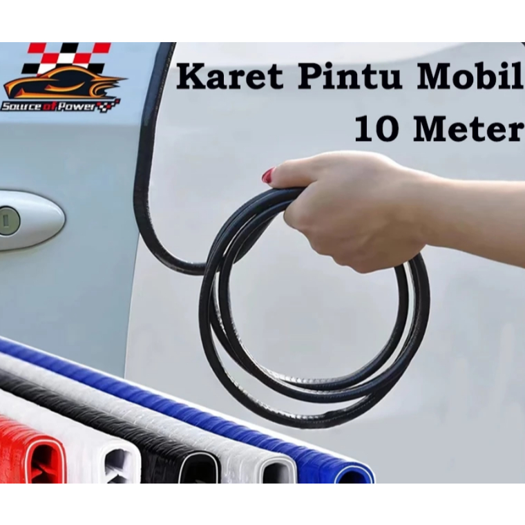 OTOHEROES Karet Pintu Mobil karet pelindung Karet Pelindung Pintu Mobil Karet List Pintu Strip