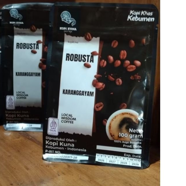 

Kopi Robusta Karanggam kopi local Wisdom kopi Kebumen asli