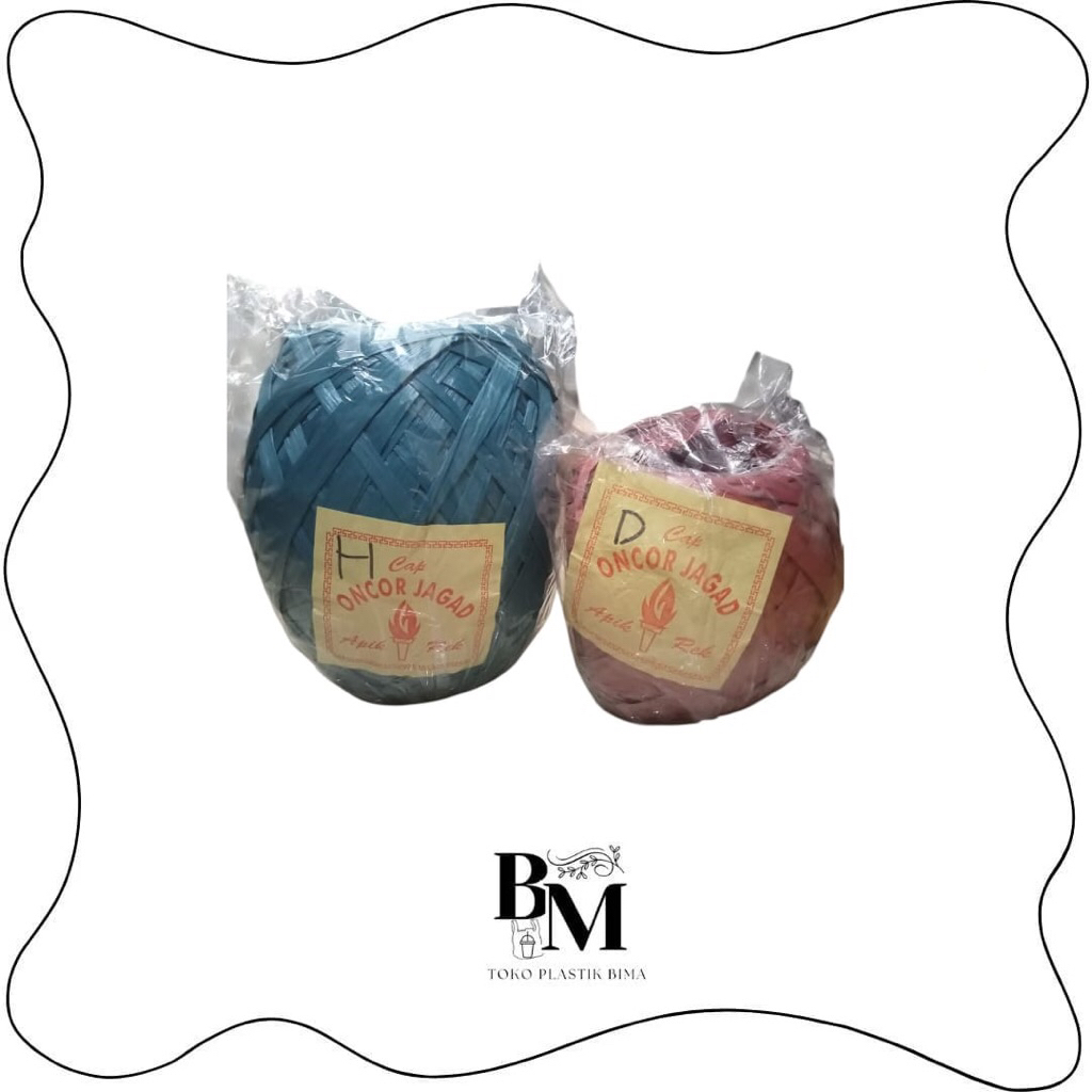 

TALI RAFIA | RAFIA GULUNGAN | TALI KUAT