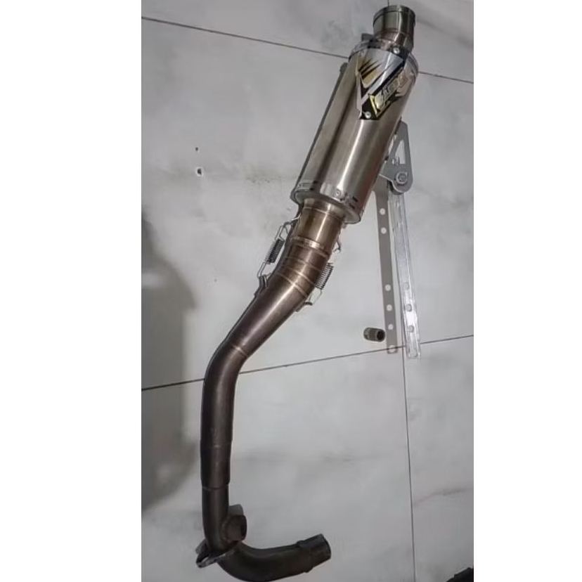 Kenalpot Best3 Vespa Matic Inlet 50