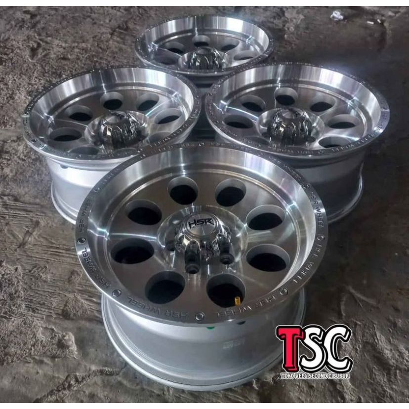VELG MOBIL BEKAS HSR DUFFY R16 X PANDER RUSH TERIOS INOVA X TRAIL DLL