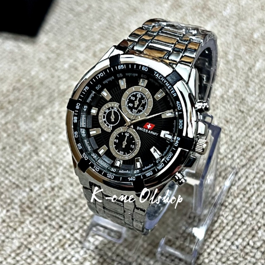 JAM TANGAN PRIA RANTAI STAINLESS STELL JAM TANGAN PRIA BERKUALITAS