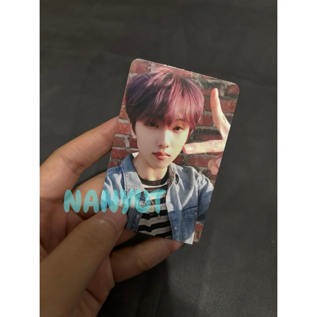 [WTS]~Photocard OFFICIAL NCT Dream Jisung Hot Sauce Ar Pc Ver.