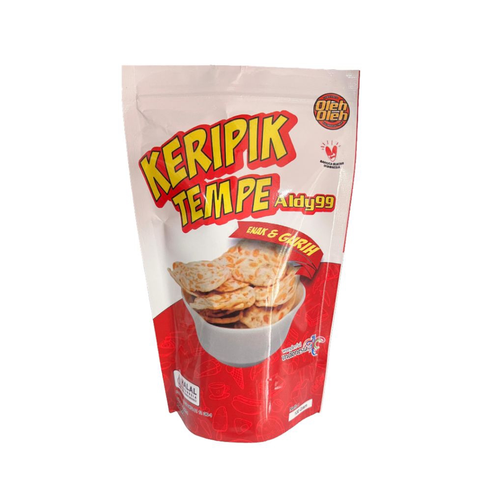 

Keripik Tempe 100gr - Samarinda