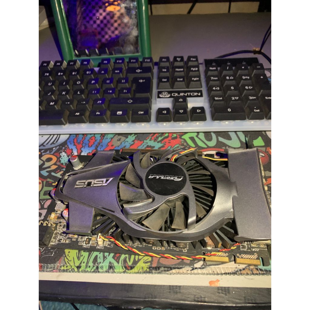 Vga card Asus Radeon HD 5750 Formula 1GB DDR5 128 Bit