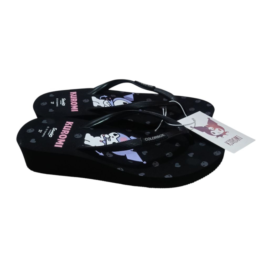 Harga Normal 159,900 SALE Sandal Kuromi COLORBOX Sandal COLORBOX Wanita Sandal Wanita