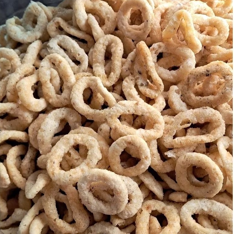 

slondok bawang gurih 500gr 250gr lanting bawang gurih