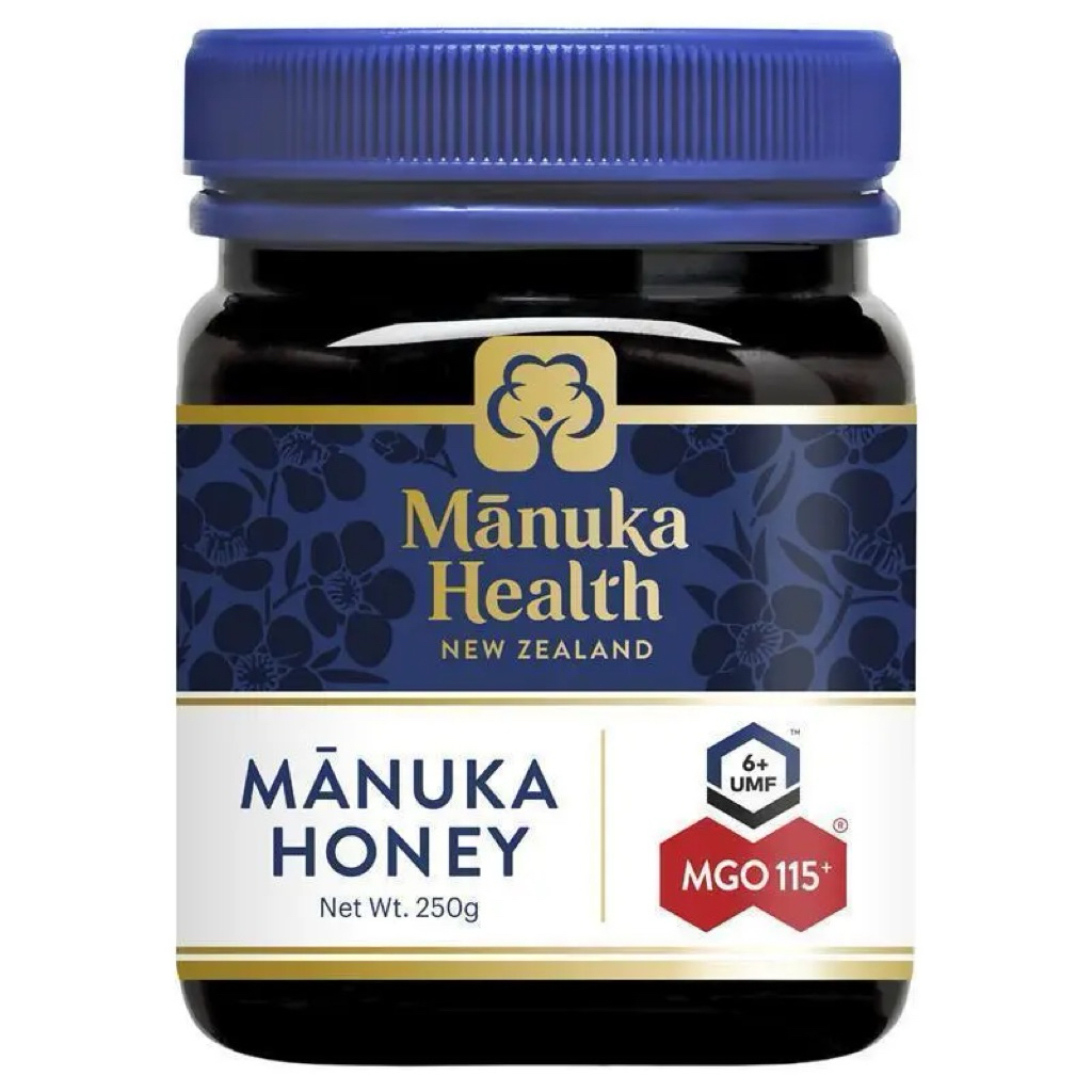

Manuka Health MGO115+ UMF6 Manuka Honey 250g