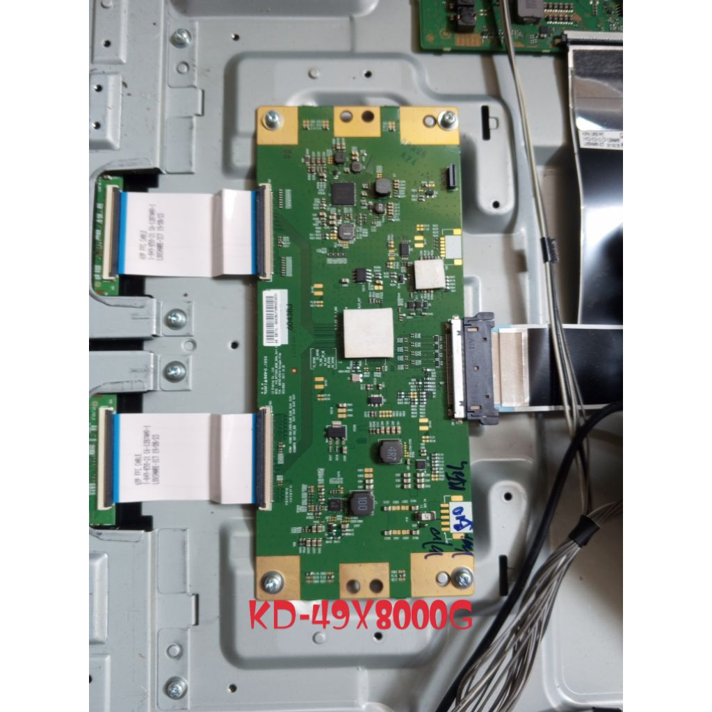 T CON TICON TIKON PANEL TV SONY KD 49X8000G KD49X8000G