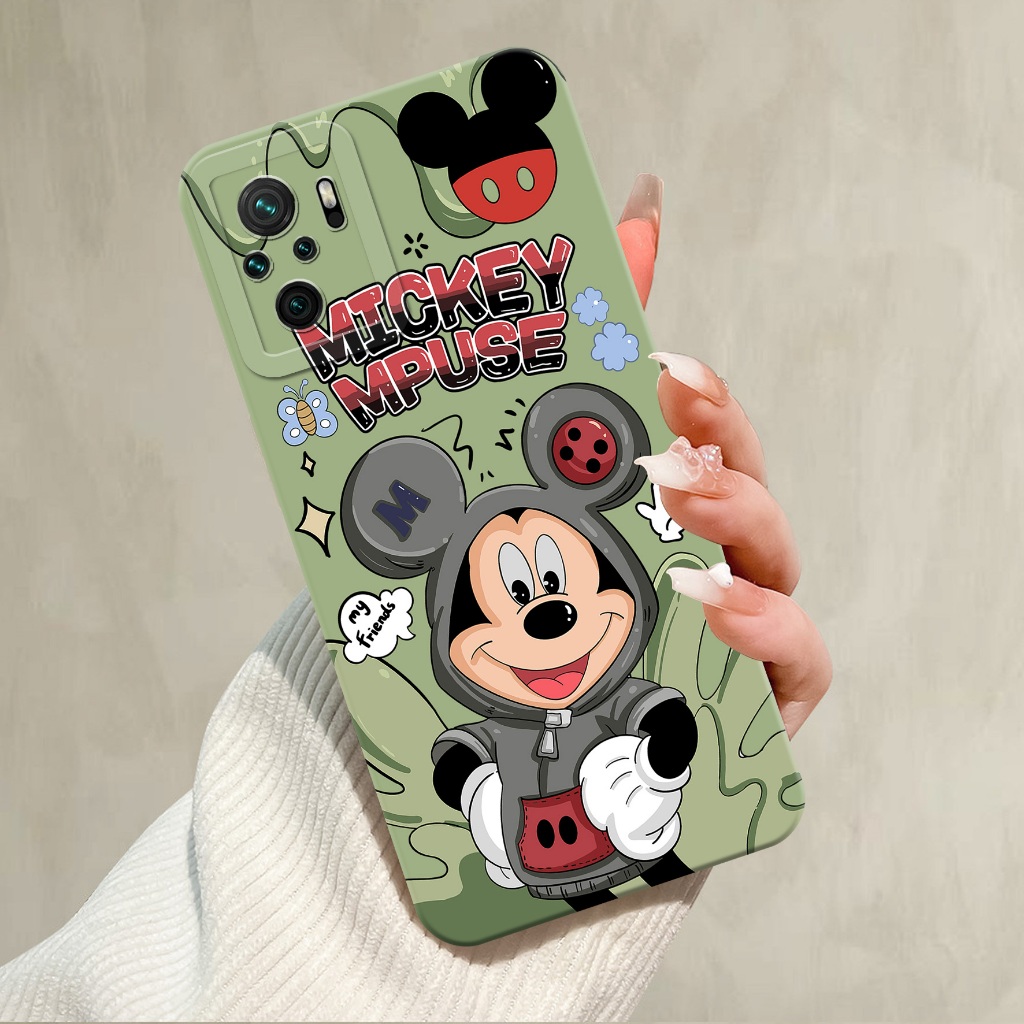 Case Xiaomi Redmi Note 10/Note 10S - Case Hp Xiaomi Redmi Note 10/Note 10S - Softcase Hp Redmi Note 