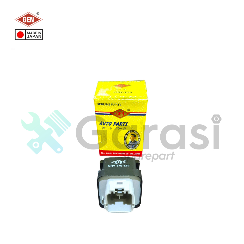 Relay Busi Innova Diesel Kijang 2L Hilux Vigo 2Kd 12V 28610-64110 Gen Japan Glow Plug ORI