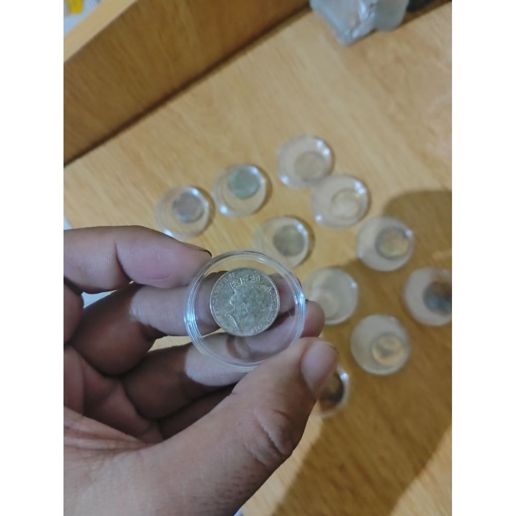 Set Koin 5 Cent Australia Asli – 12 Koin, 10 Tahun Berbeda (1979–2019) – Koleksi Numismatik