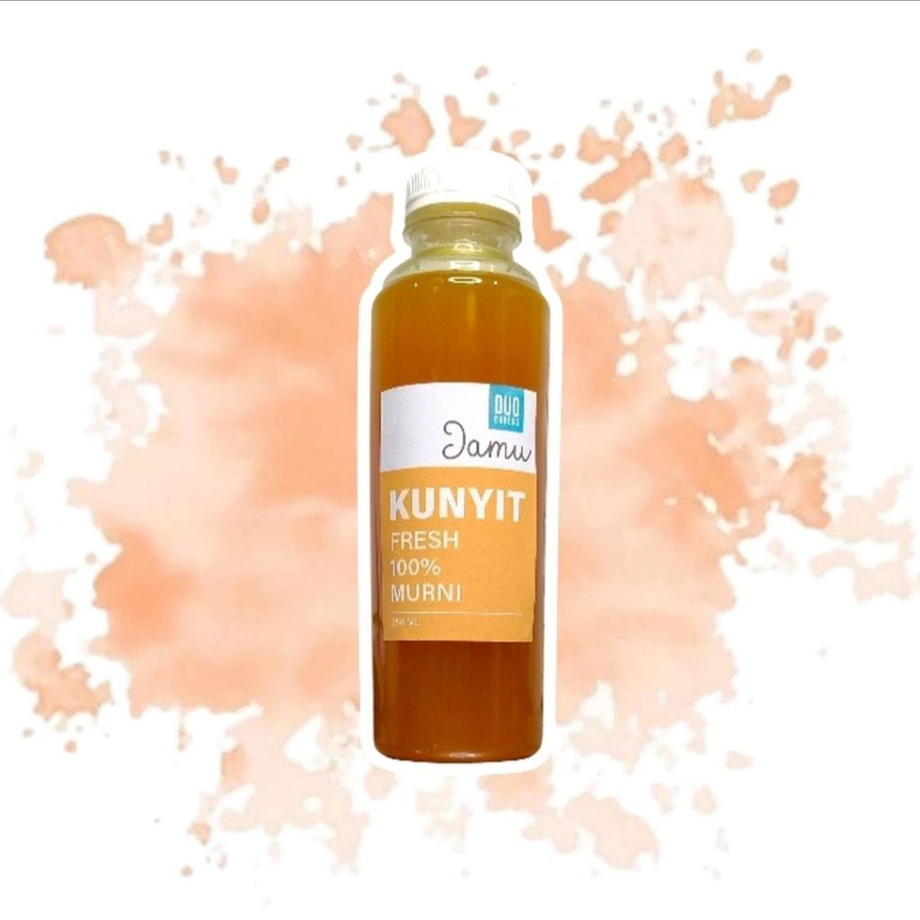 

Jamu Murni Kunyit Temulawak Jahe