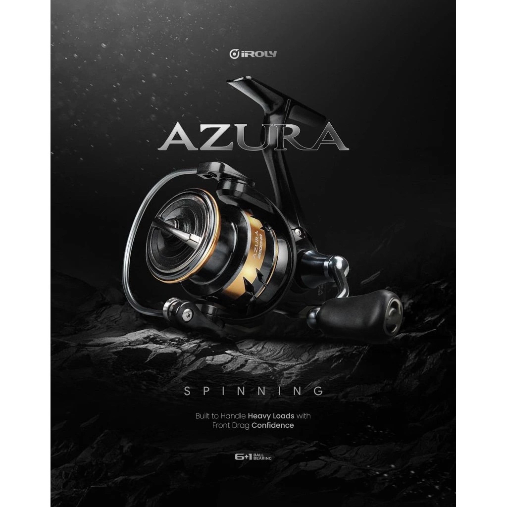 REEL IROLY AZURA 1000-4000 PH HG