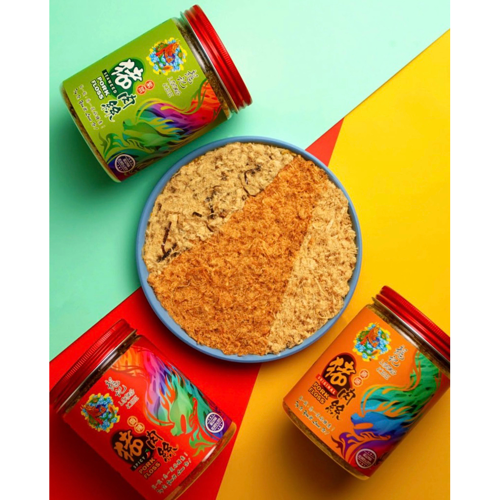 

Loong kee abon meat floss