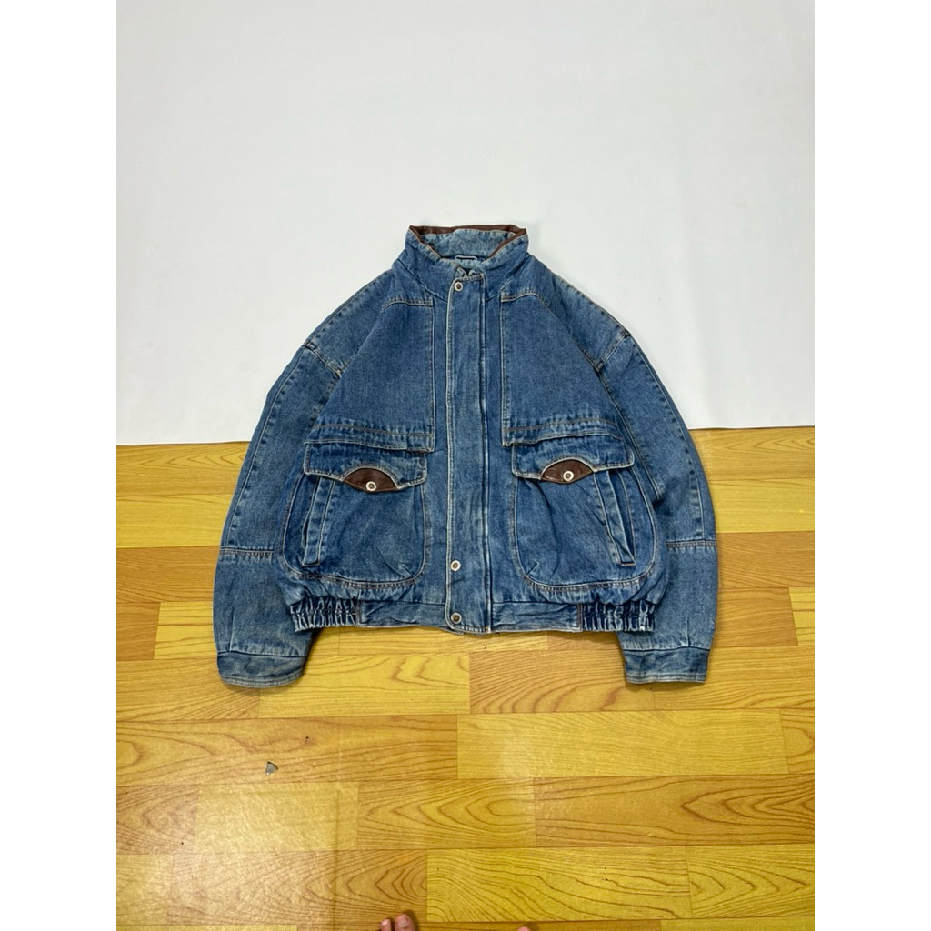 faded glory vintage denim jacket