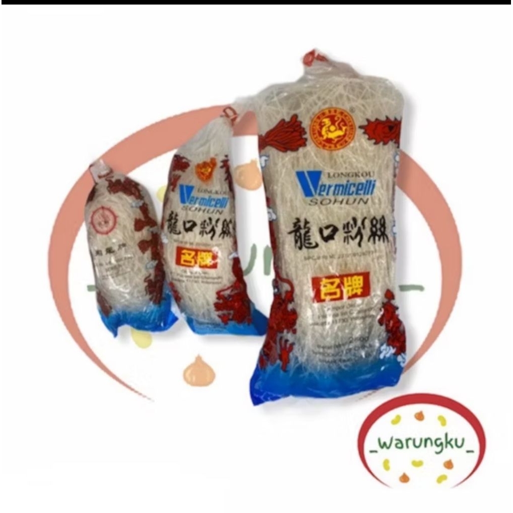 

sohun soun vermicelli RRT naga 50 gram isi 20 pcs