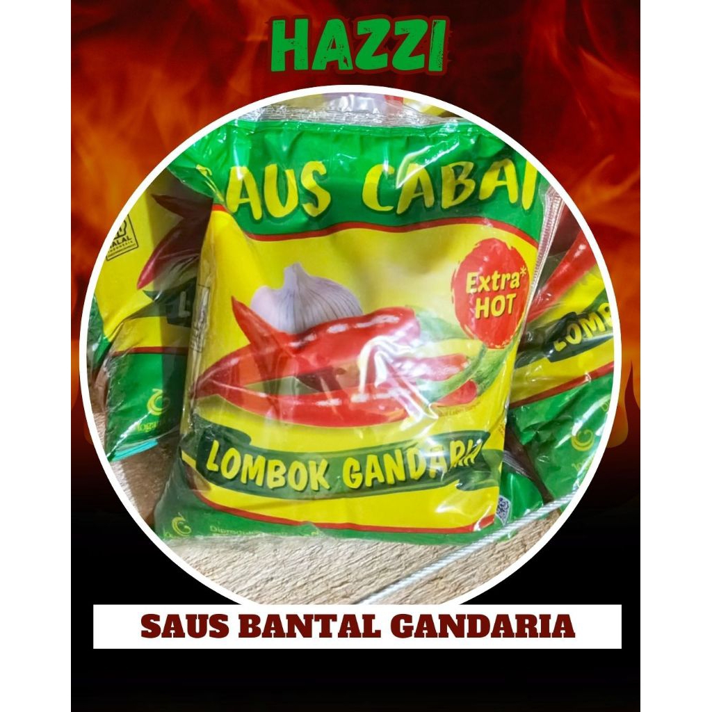 

Saus Bantal Lombok Gandaria - 600ml