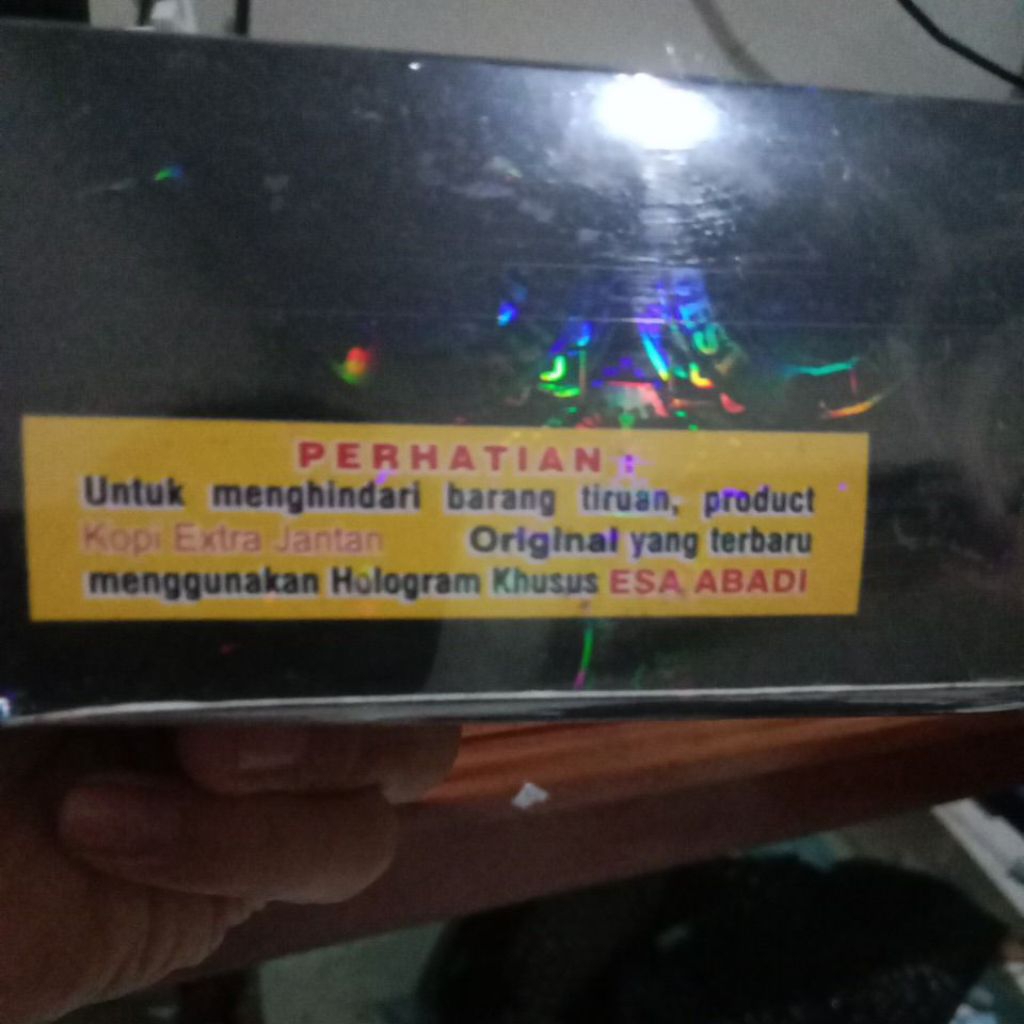 Kopi Extra Jantan Max