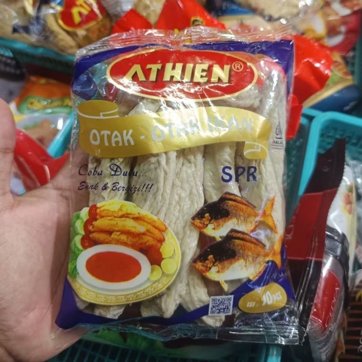 

Otak-Otak Ikan Athien