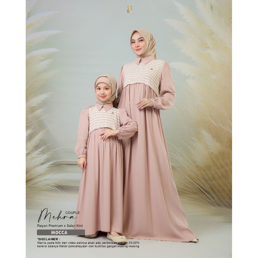 MEHRA COUPLE DRESS TERBARU BY ARRAFI ORI
