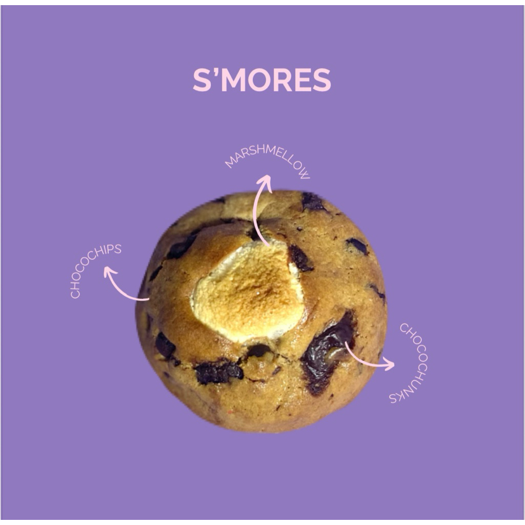

SOFT COOKIES S’MORES