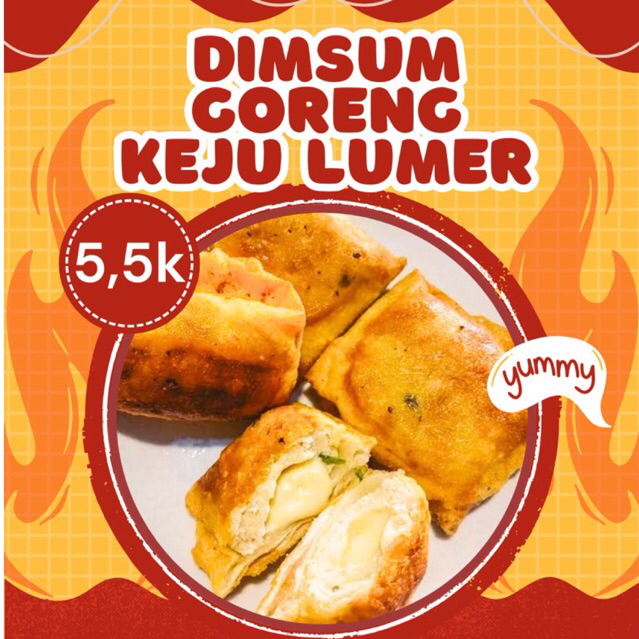 

Dimsum goreng keju lumer dimsum viral dimsum keju crot