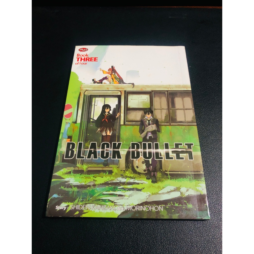 Buku Komik Black Bullet Vol. 3