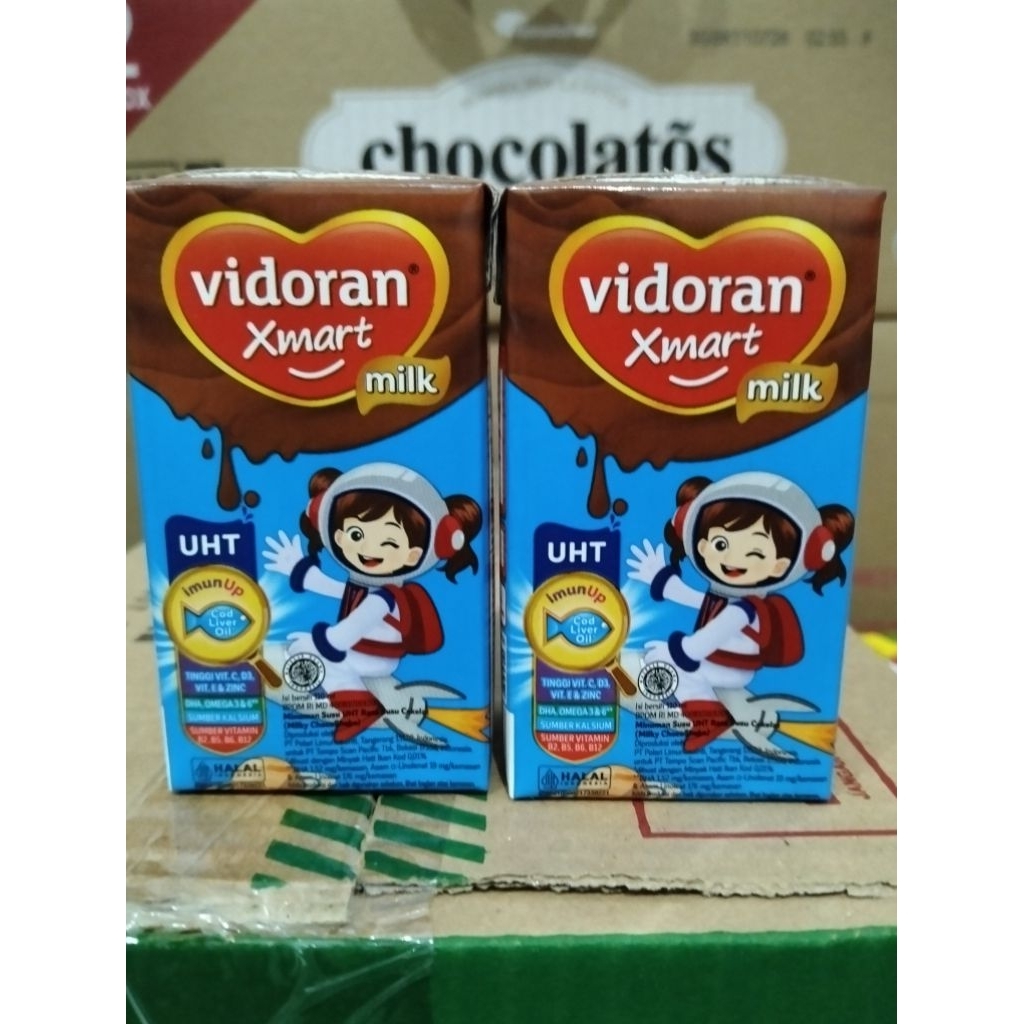 

Susu UHT Vidoran Coklat isi 115ml