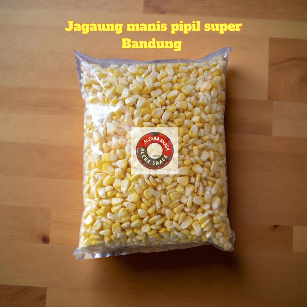 

Jagung Manis Pipil |JASUKE| fresh 1kg Frozen Bandung