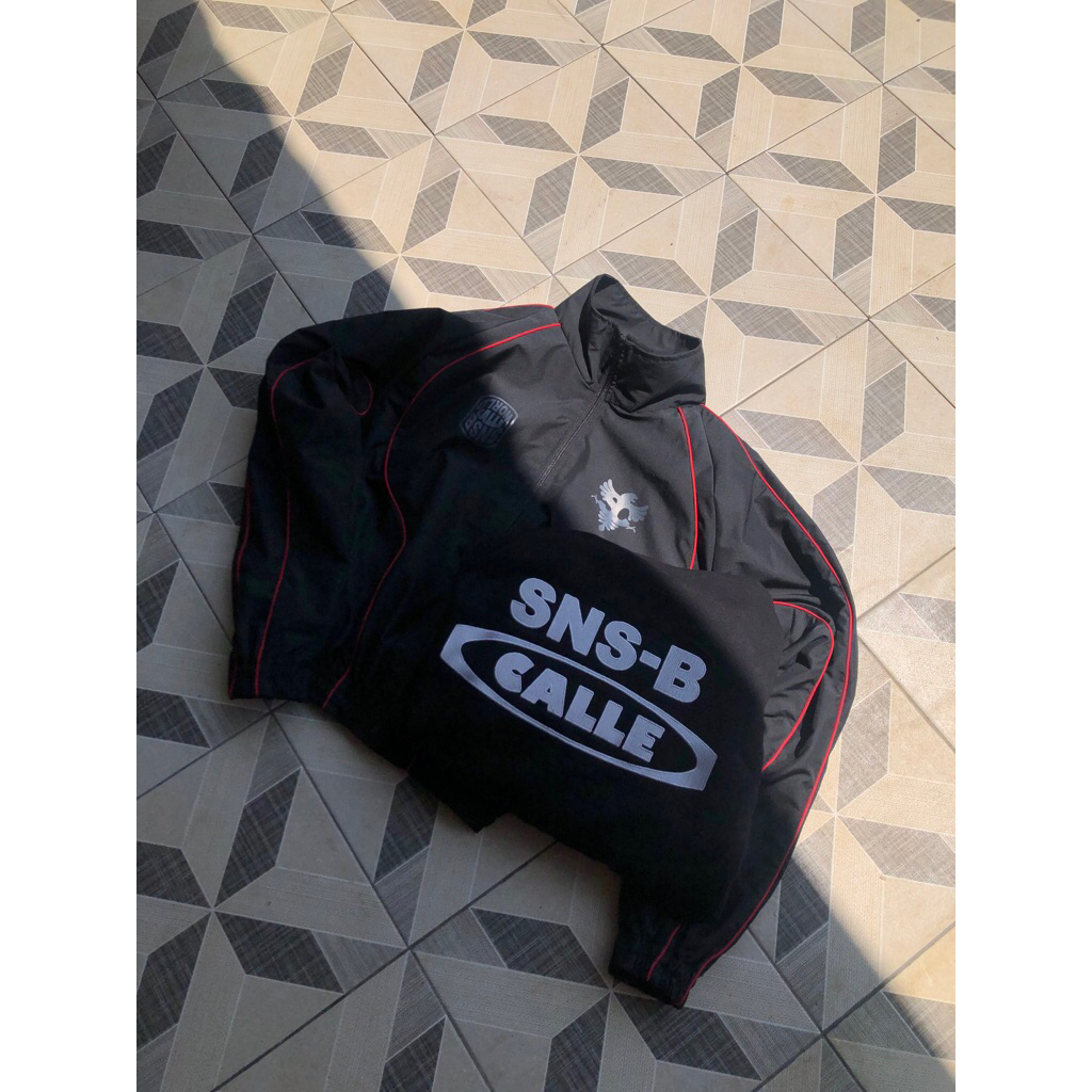 zipper hoodie snsb x calle