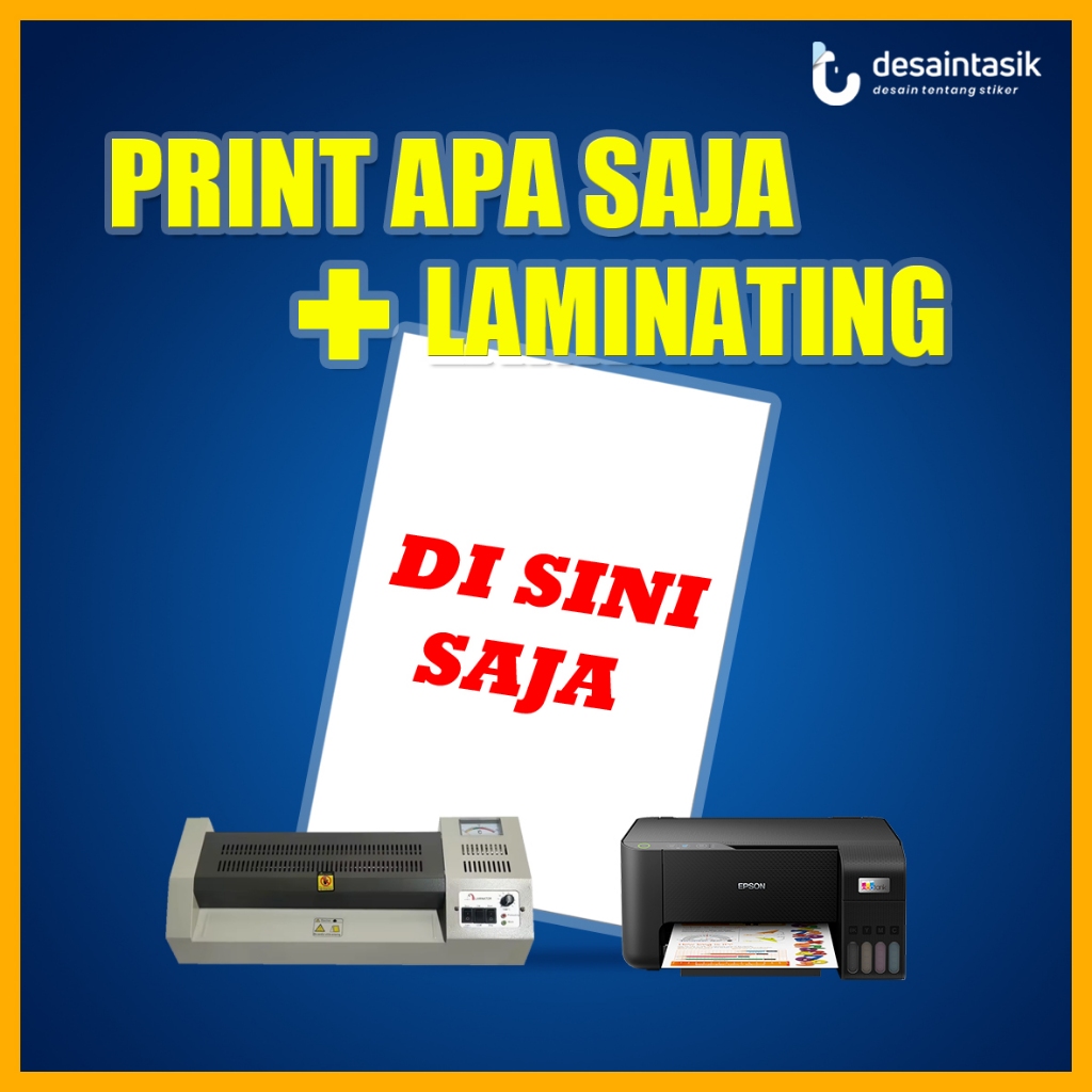

Jasa Print + Laminating A4/F4 Murah Cepat Warna Hitam Putih || Print Dokumen Express PDF Word HVS 75gsm