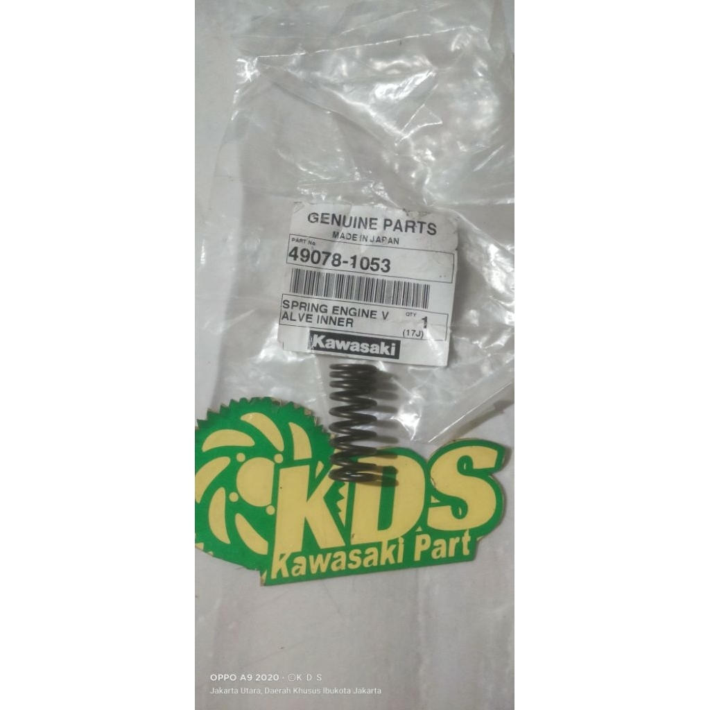 PER KLEP KECIL MOTOR KAWASAKI KAZE R -49078-1053
