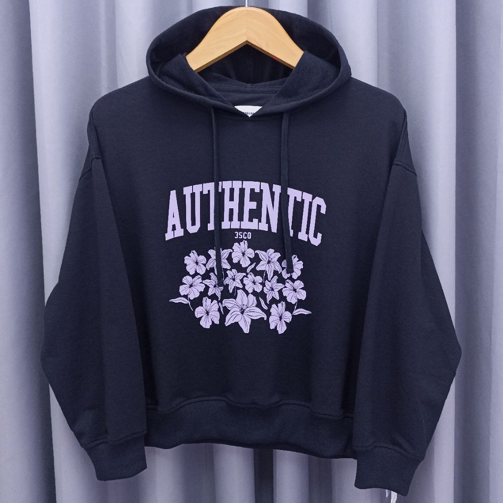 3SECOND - JAKET / HOODIE WANITA REGULAR FIT ORIGINAL 3SECOND