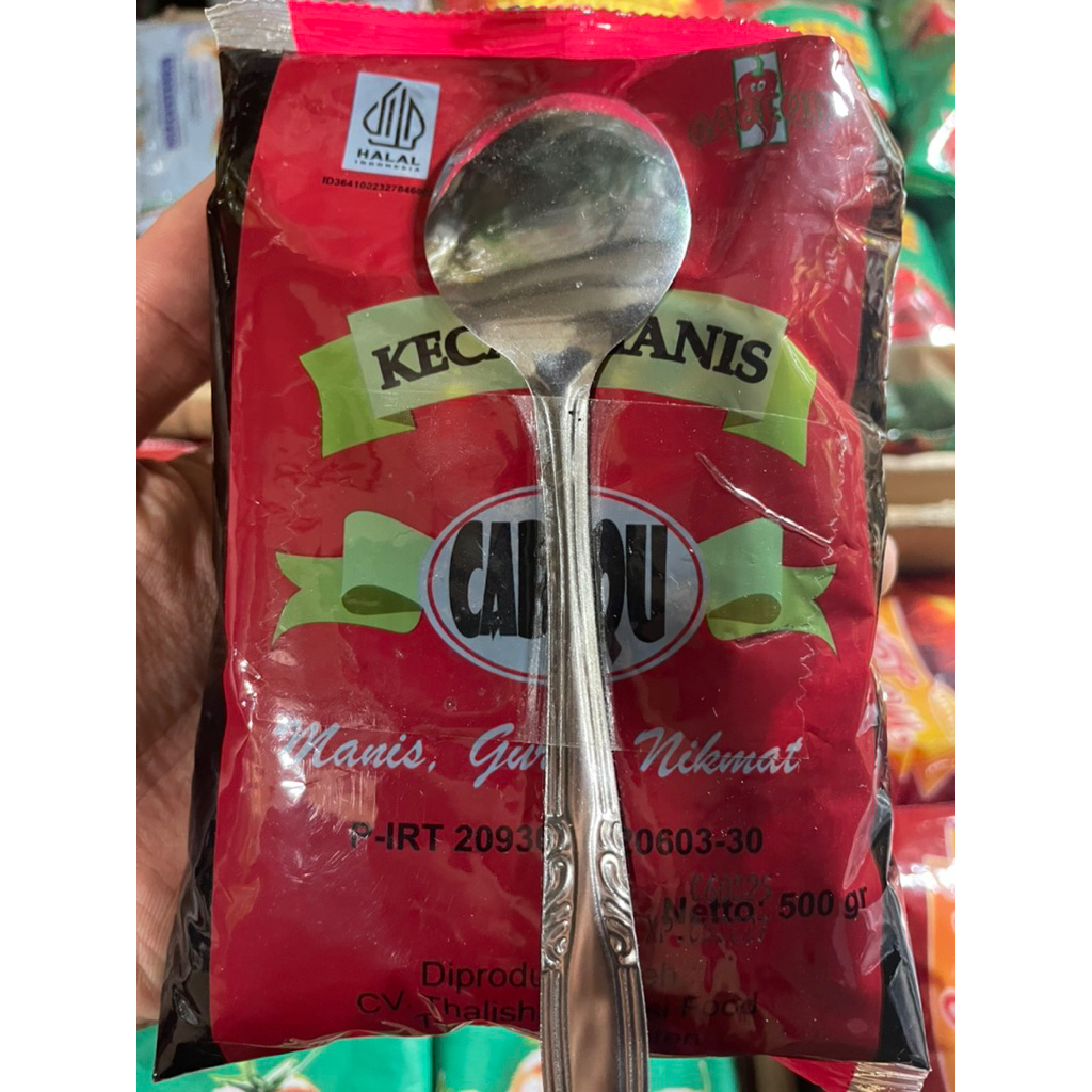 

Kecap Manis Cabequ 500g
