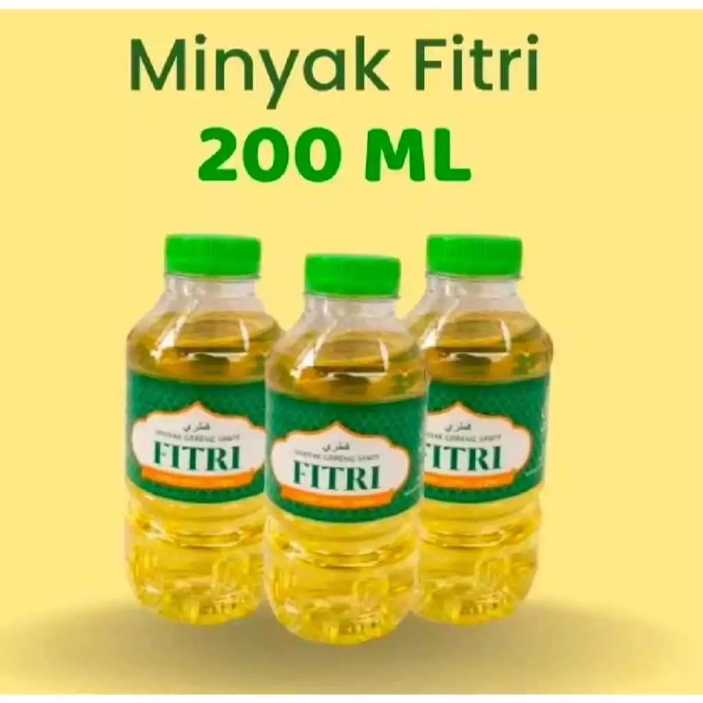 

Minyak Fitri 1 Pcs / Minyak Fitri 200ml